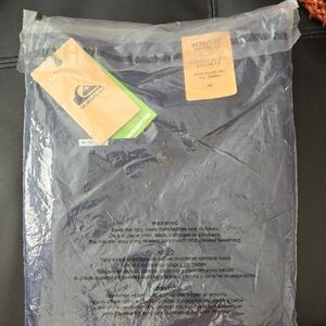 New In Bag Unopened Quiksilver Navy Blue Amphibian Shorts